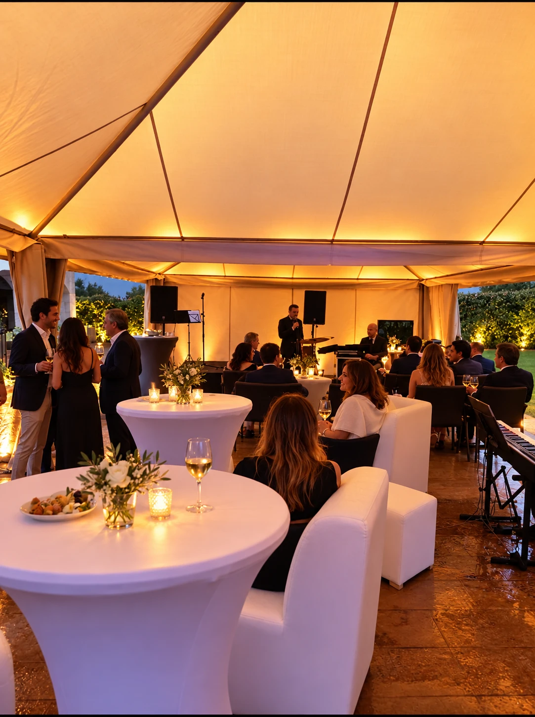 Mobiliari chill out CARPER en un muntatge real